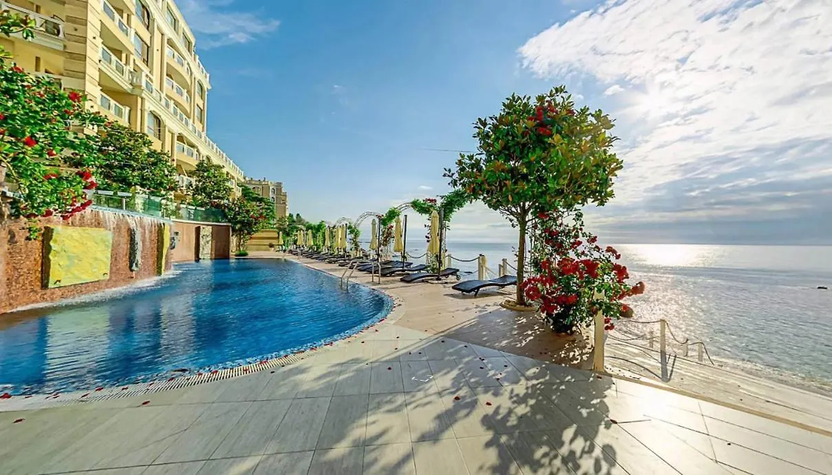 Lägenhet 1Bd Ap In La Mer Complex Private Beach And Pool Golden Sands