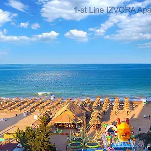 Aparthotel 1-st Line Izvora Sea View On, Golden Sands