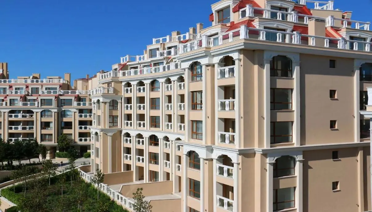 1Bd Ap In La Mer Complex Private Beach And Pool Golden Sands 0*,  Bulgaria