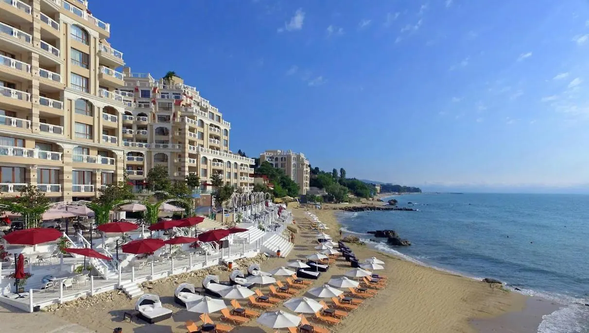 1Bd Ap In La Mer Complex Private Beach And Pool Golden Sands Bulgaria